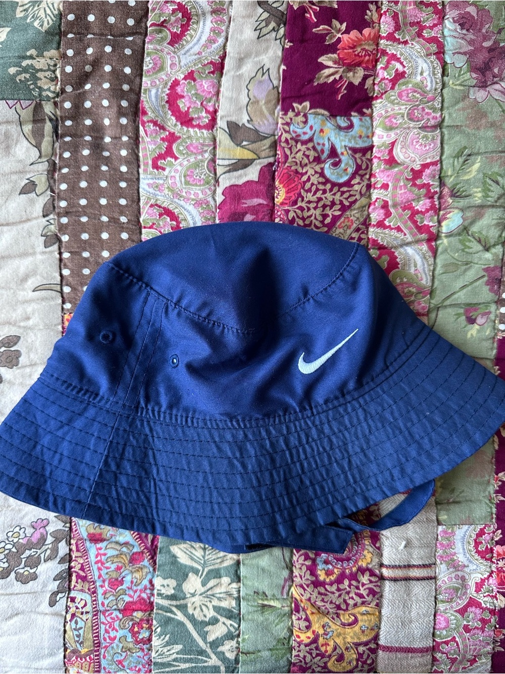 Nike Dark Blue Infant Bucket Hat